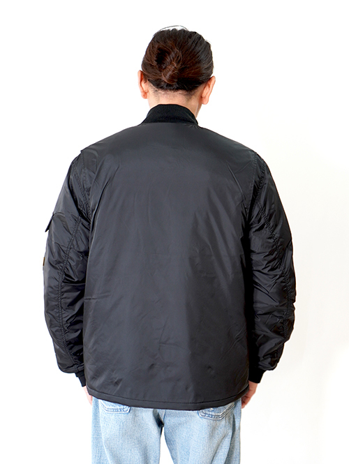 SPIEWAK  G-8 WEP LONG JACKET - Black