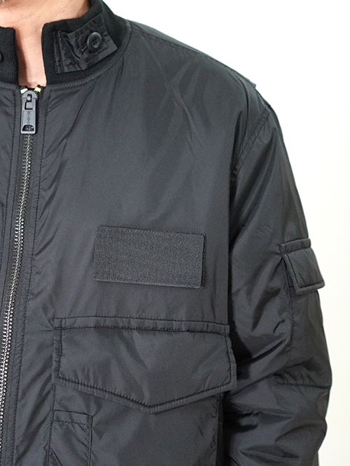 SPIEWAK  G-8 WEP LONG JACKET - Black