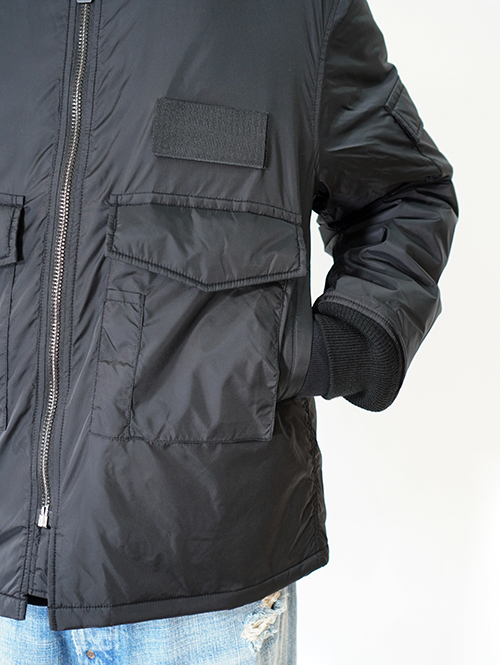 SPIEWAK  G-8 WEP LONG JACKET - Black