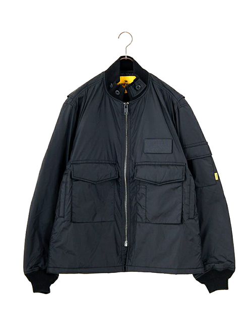 SPIEWAK  G-8 WEP LONG JACKET - Black