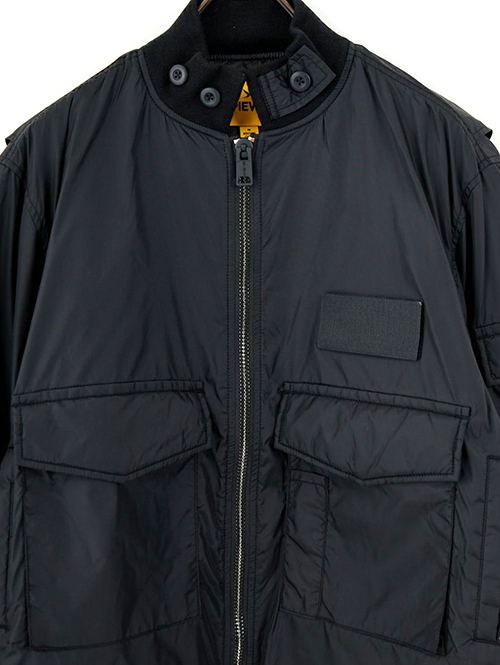 SPIEWAK  G-8 WEP LONG JACKET - Black