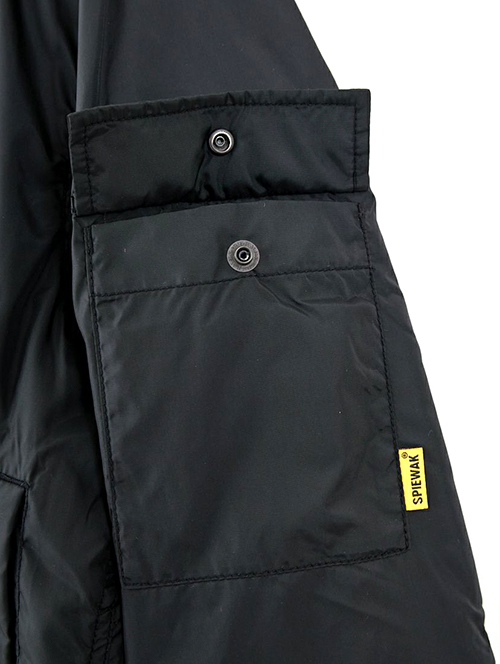 SPIEWAK  G-8 WEP LONG JACKET - Black
