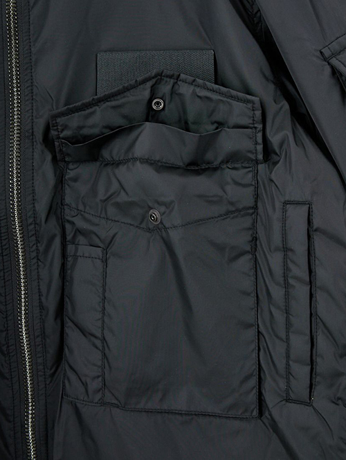 SPIEWAK  G-8 WEP LONG JACKET - Black