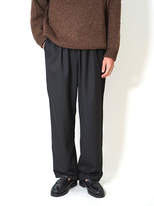 LA MOND  HRMS LINE DRAWST WIDE PANT