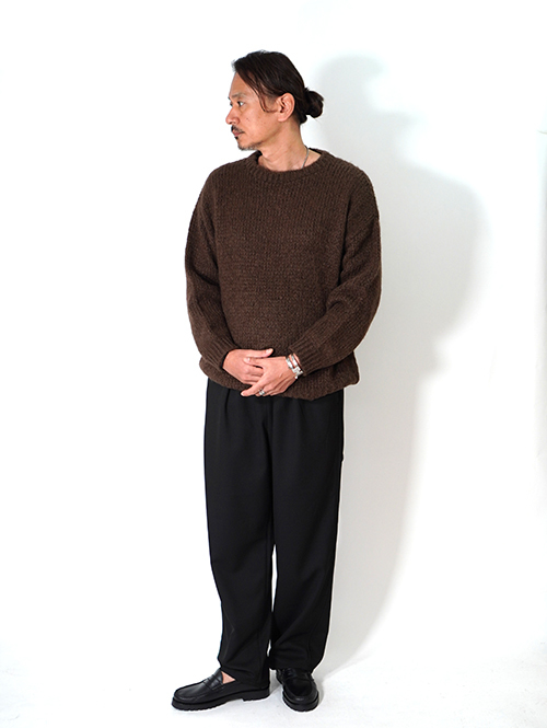 LA MOND  HRMS LINE DRAWST WIDE PANT