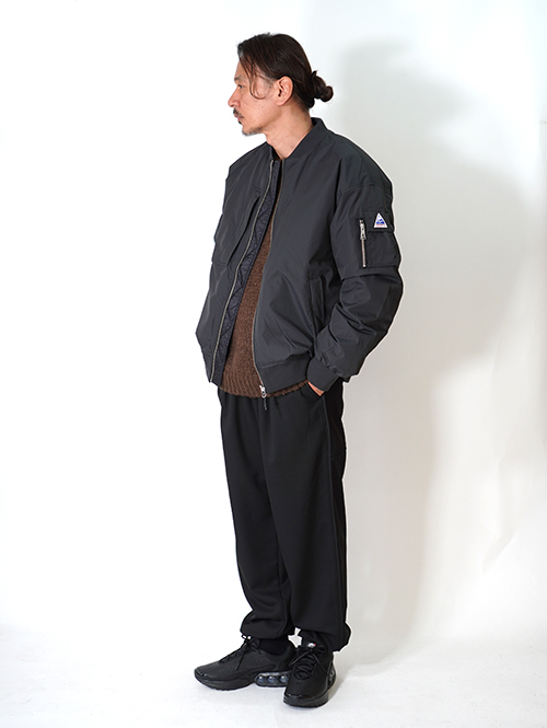 LA MOND  HRMS LINE DRAWST WIDE PANT