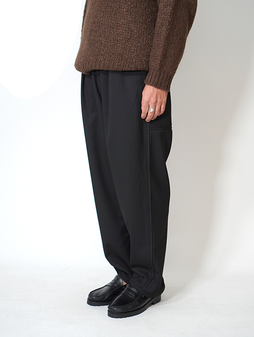 LA MOND  HRMS LINE DRAWST WIDE PANT