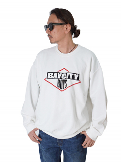 ILL ONE EIGHTY　"BAYCITY BOYS" SWEATSHIRT