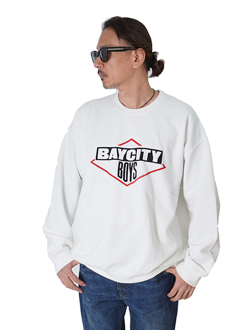 ILL ONE EIGHTY　"BAYCITY BOYS" SWEATSHIRT