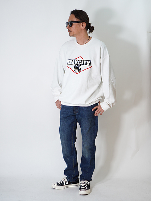 ILL ONE EIGHTY　"BAYCITY BOYS" SWEATSHIRT