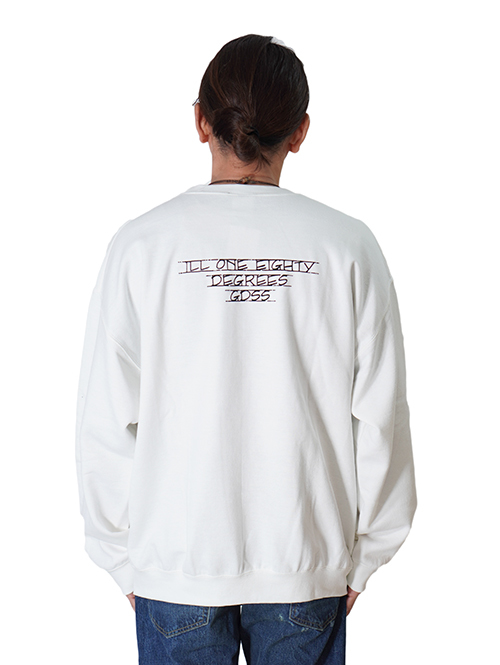 ILL ONE EIGHTY　"BAYCITY BOYS" SWEATSHIRT