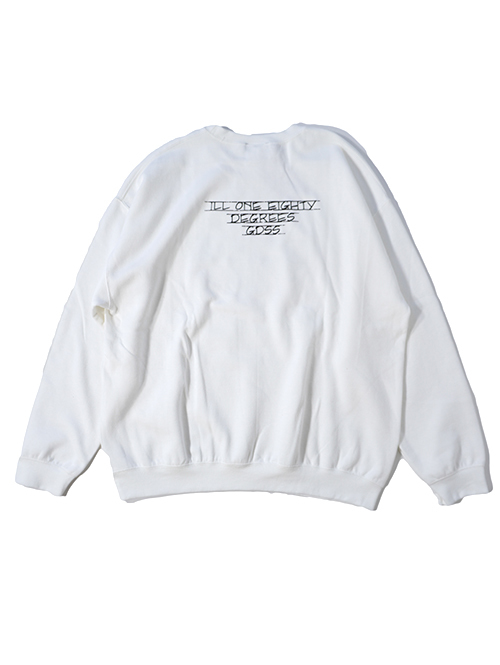 ILL ONE EIGHTY　"BAYCITY BOYS" SWEATSHIRT