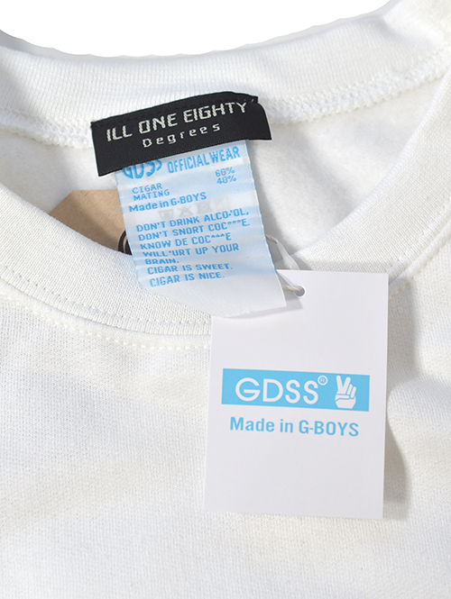 ILL ONE EIGHTY　"BAYCITY BOYS" SWEATSHIRT