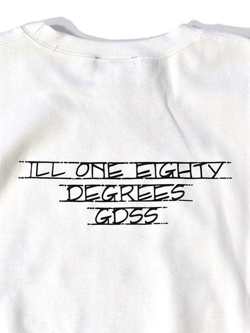 ILL ONE EIGHTY　"BAYCITY BOYS" SWEATSHIRT