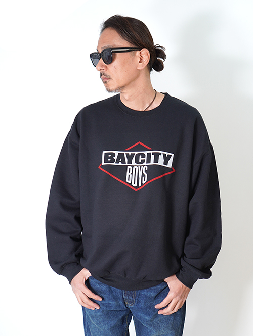 ILL ONE EIGHTY　"BAYCITY BOYS" SWEATSHIRT