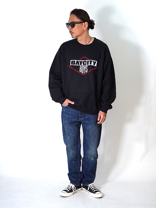 ILL ONE EIGHTY　"BAYCITY BOYS" SWEATSHIRT