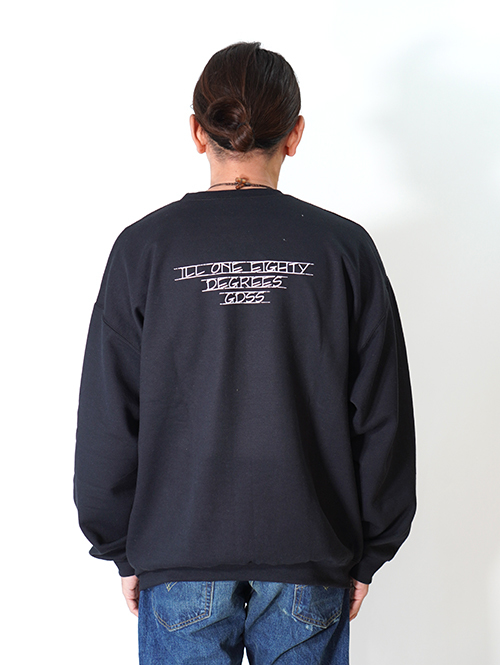 ILL ONE EIGHTY　"BAYCITY BOYS" SWEATSHIRT