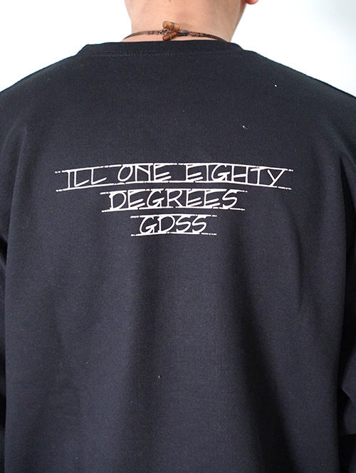 ILL ONE EIGHTY　"BAYCITY BOYS" SWEATSHIRT
