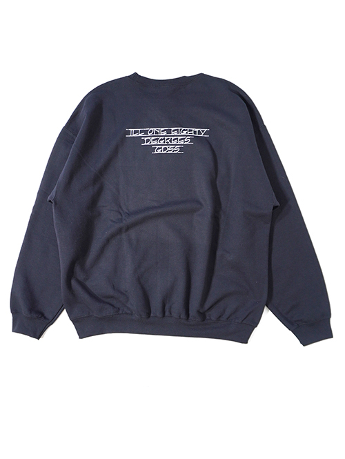 ILL ONE EIGHTY　"BAYCITY BOYS" SWEATSHIRT
