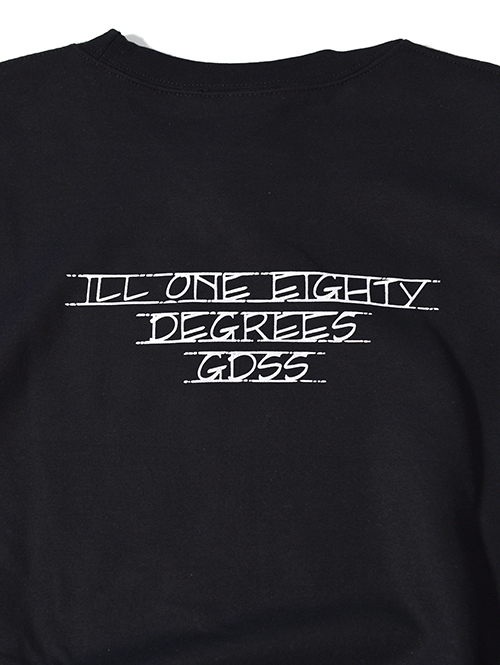 ILL ONE EIGHTY　"BAYCITY BOYS" SWEATSHIRT