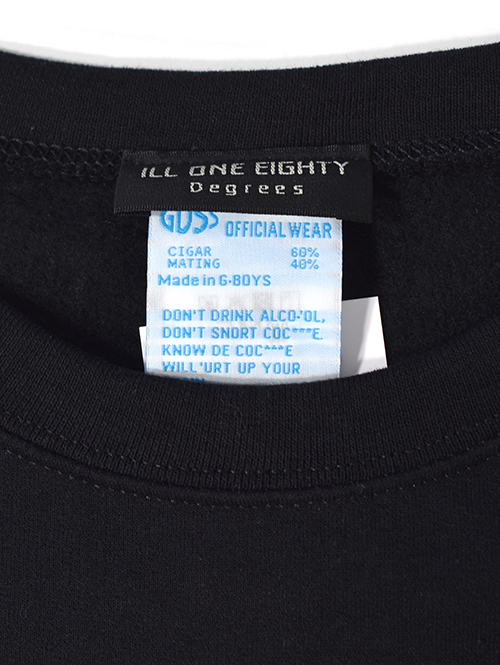 ILL ONE EIGHTY　"BAYCITY BOYS" SWEATSHIRT