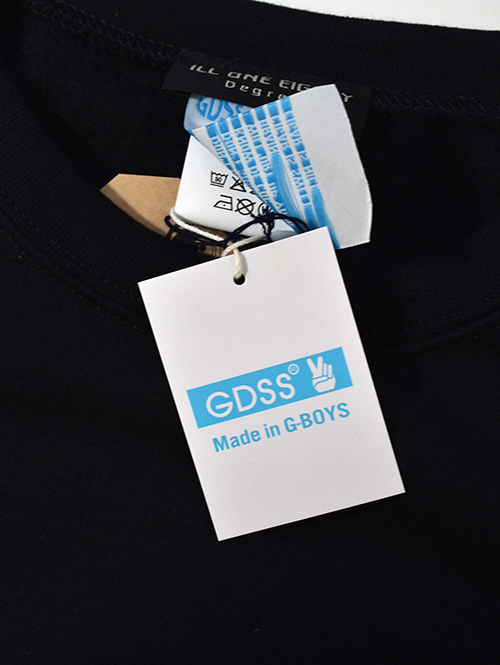 ILL ONE EIGHTY　"BAYCITY BOYS" SWEATSHIRT