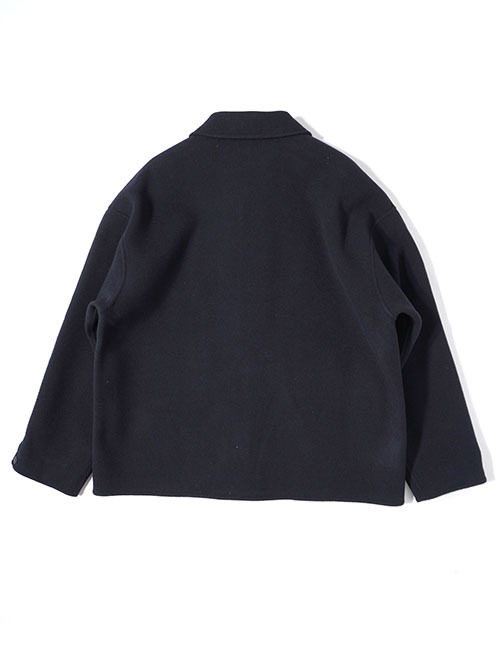 LA MOND  DOUBLE WEAVE WOOL BLUSON