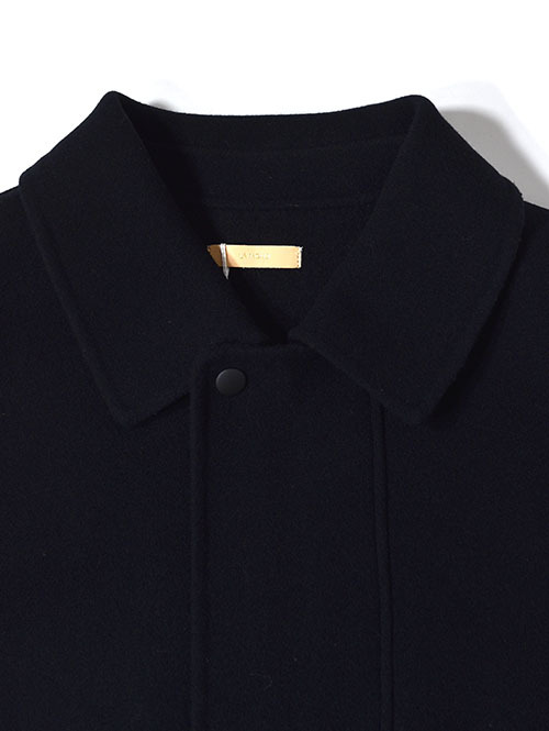 LA MOND  DOUBLE WEAVE WOOL BLUSON