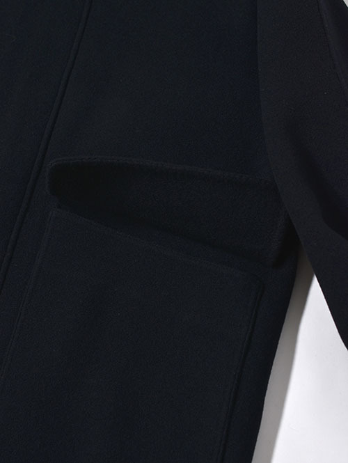 LA MOND  DOUBLE WEAVE WOOL BLUSON