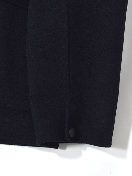 LA MOND  DOUBLE WEAVE WOOL BLUSON