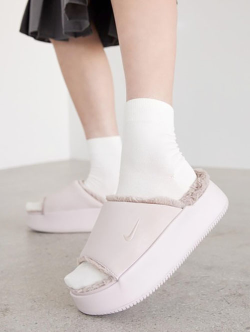 Nike ナイキ カーム エレベーション ファー HV8560-600  Silt Red(Pink)