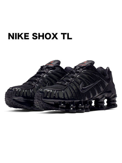 【NIKE】W NIKE SHOX TL　ナイキ　BLACK　AR3566002 
