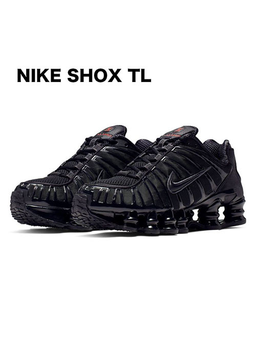 【NIKE】W NIKE SHOX TL　ナイキ　BLACK　AR3566002 
