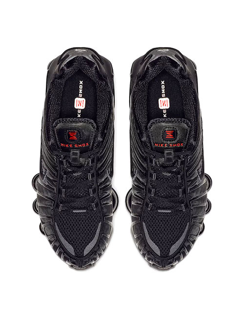 【NIKE】W NIKE SHOX TL　ナイキ　BLACK　AR3566002 