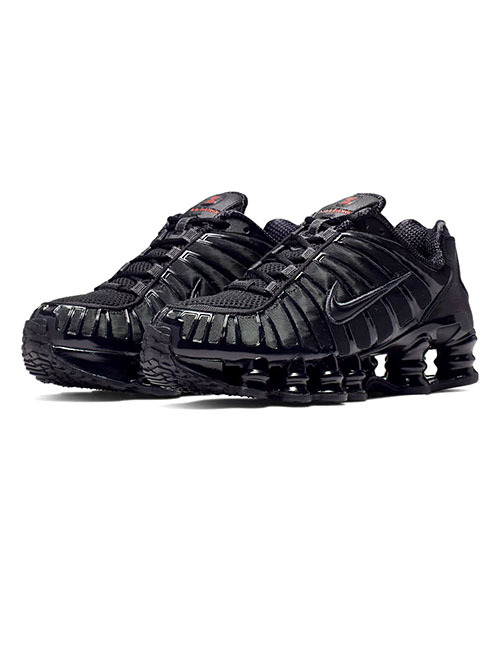 【NIKE】W NIKE SHOX TL　ナイキ　BLACK　AR3566002 