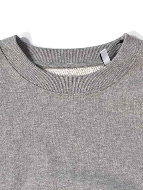 W.A.T.C STUDIO  Oversized Crewneck Sweat - H.Grey