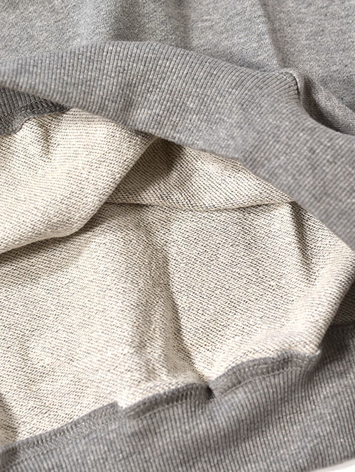 W.A.T.C STUDIO  Oversized Crewneck Sweat - H.Grey