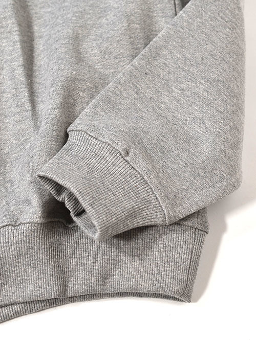 W.A.T.C STUDIO  Oversized Crewneck Sweat - H.Grey