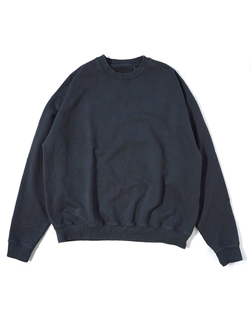 W.A.T.C STUDIO  Oversized Crewneck Sweat - Vintage Black