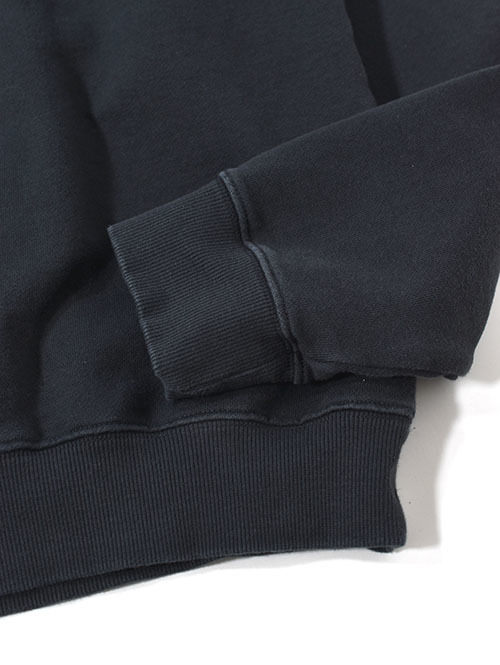 W.A.T.C STUDIO  Oversized Crewneck Sweat - Vintage Black