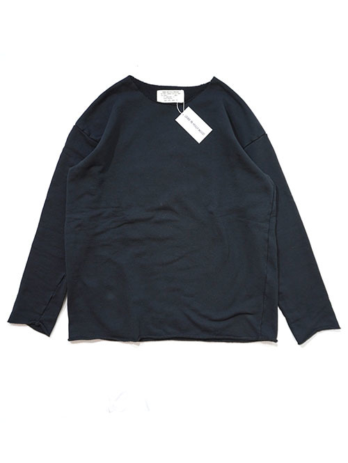 GRAB IN HOLLYWOOD  Vintage French Terry Relax Fit All Cut - Black