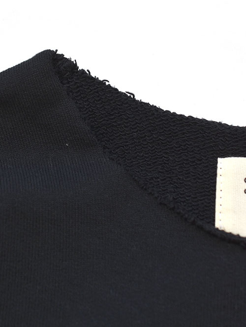 GRAB IN HOLLYWOOD  Vintage French Terry Relax Fit All Cut - Black