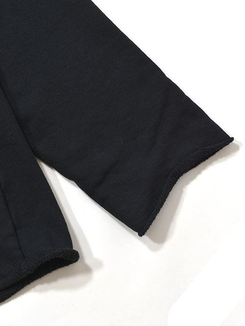 GRAB IN HOLLYWOOD  Vintage French Terry Relax Fit All Cut - Black