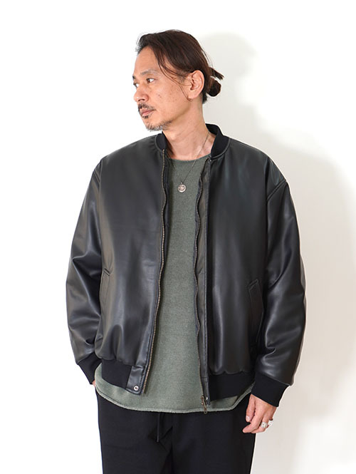 Mac Murray  Imitation Leather Blouson