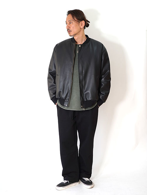 Mac Murray  Imitation Leather Blouson