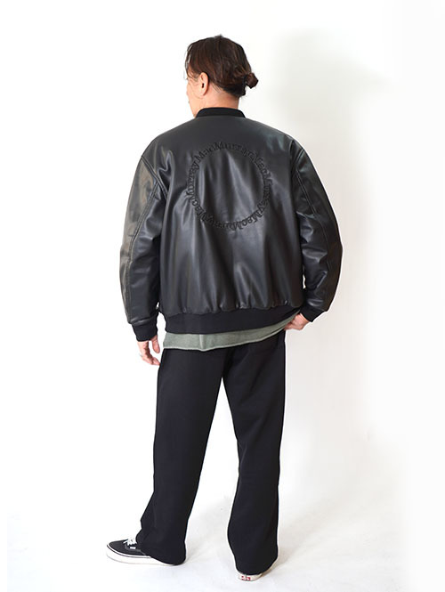 Mac Murray  Imitation Leather Blouson