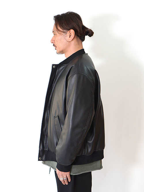 Mac Murray  Imitation Leather Blouson