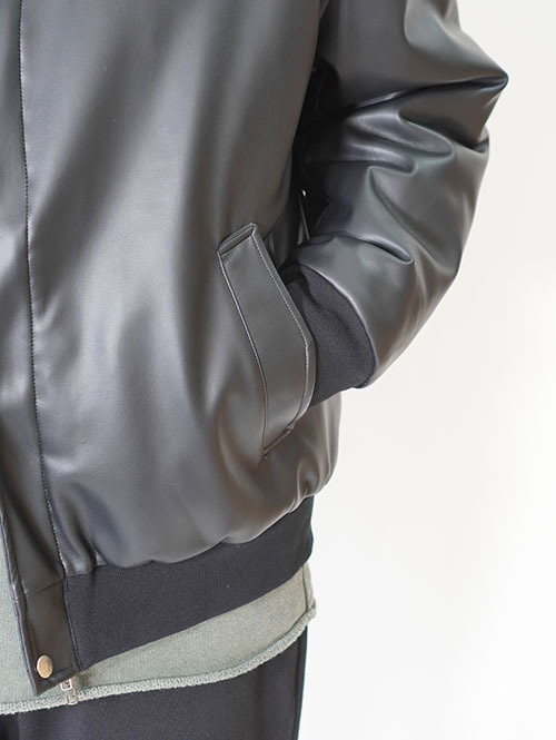 Mac Murray  Imitation Leather Blouson