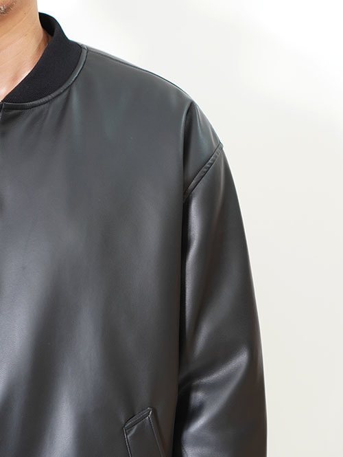 Mac Murray  Imitation Leather Blouson