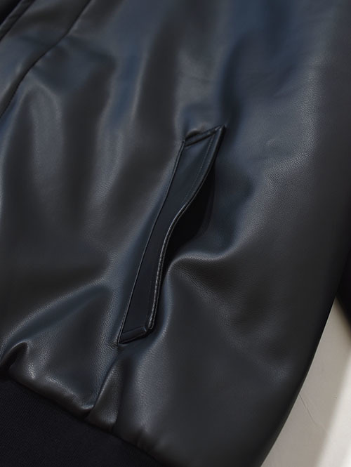 Mac Murray  Imitation Leather Blouson